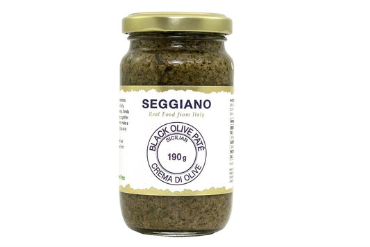 Seggiano_Black Olive Pate 190g