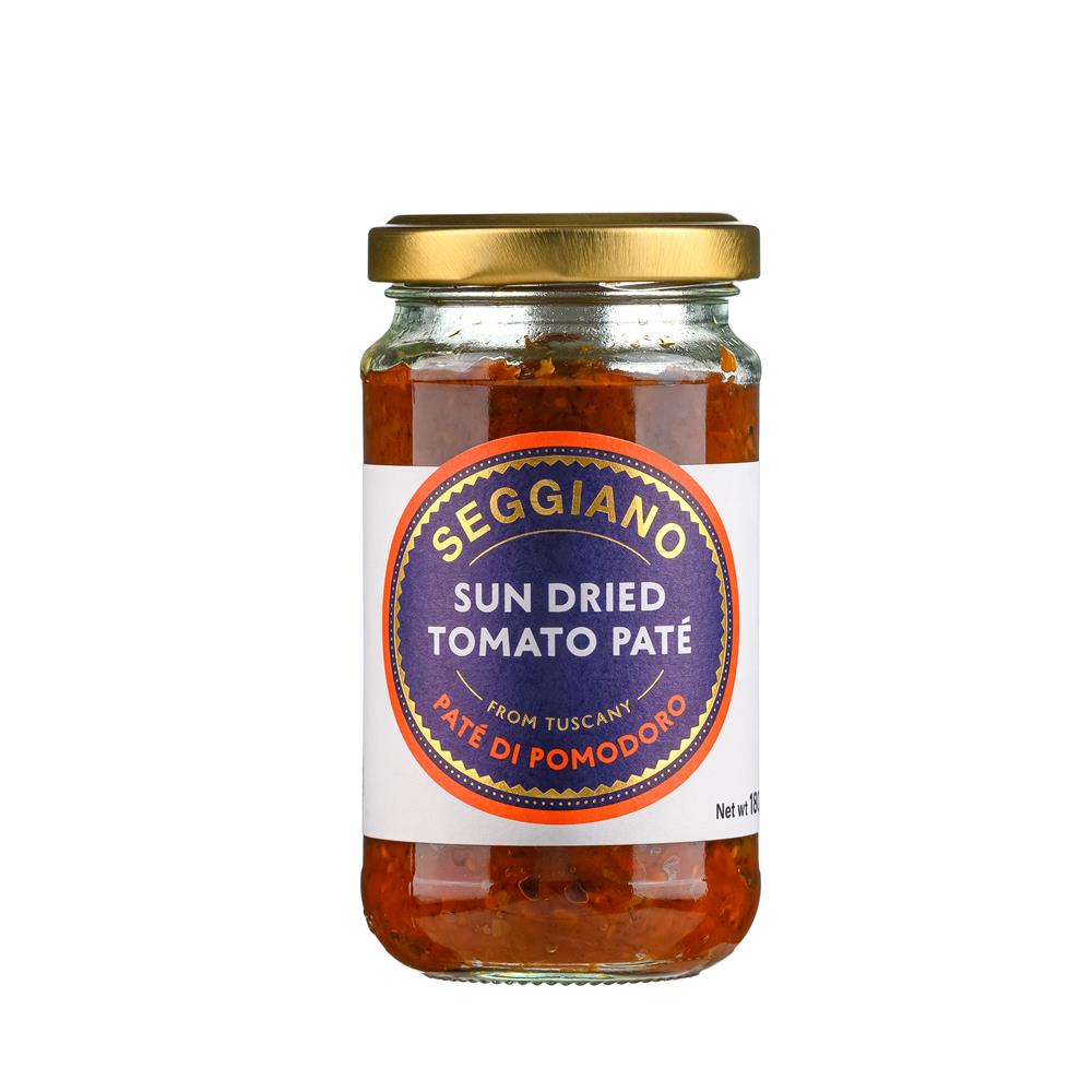 Seggiano_Sun-Dried Tomato Pate 180g