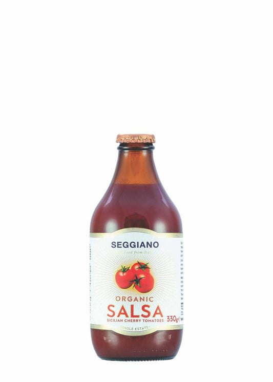 Seggiano_Organic Sicilian Cherry Tomato Salsa 330g