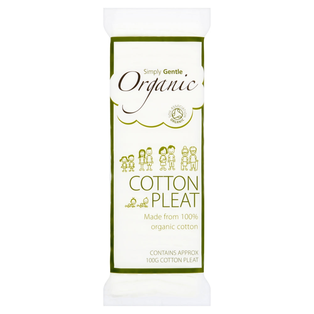 Simply Gentle_Organic Cotton Pleats 100's