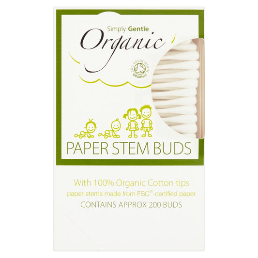 Simply Gentle_Organic Cotton Buds 200's
