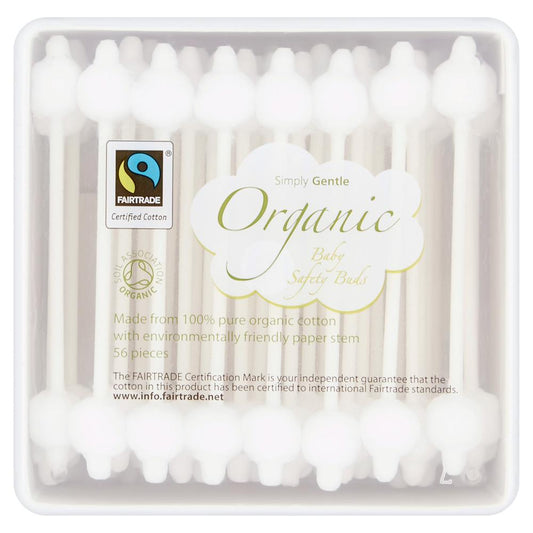 Simply Gentle_Organic Baby Safety Buds 72's-Pack of 2