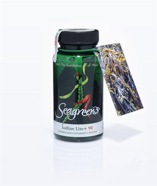 Seagreens_Iodine Lite+ 90 Capsules
