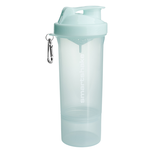 Smartshake Slim Shaker 500ml Pure White