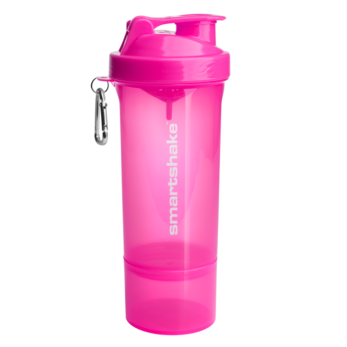 Smartshake Slim Shaker 500ml Pure White