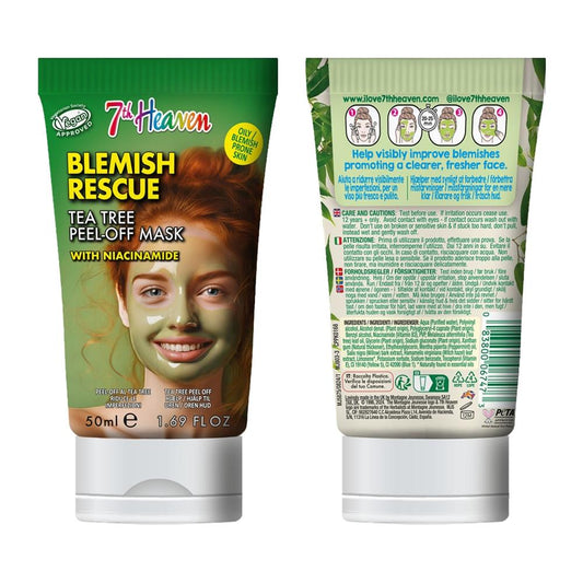 7th Heaven_7H Heaven Tea Tree PO w/ Niacinamide 50ml Tube