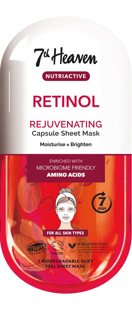 7th Heaven_Nutriactive Retinol Sheet Mask-Pack of 2