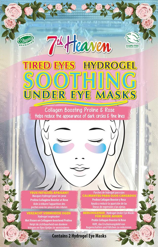7th Heaven_7H Heaven Hydrogel Soothing Under Eye Masks-Pack of 2
