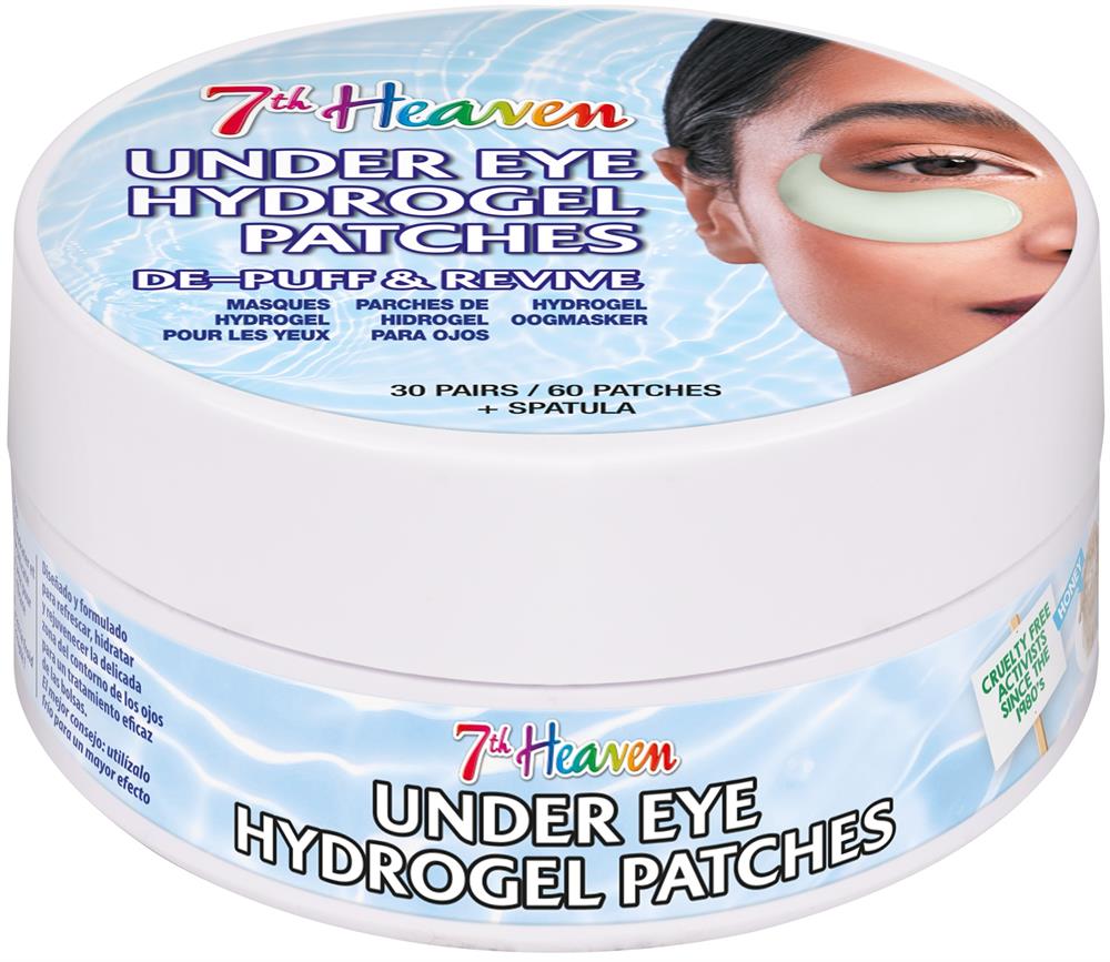 7th Heaven_Hydrogel Under Eyes in a Jar with Spatula