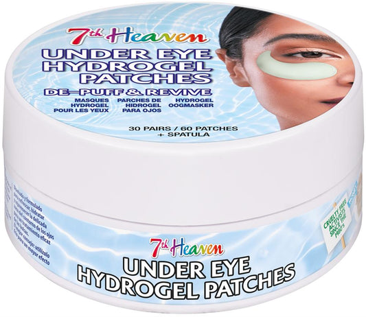 7th Heaven_Hydrogel Under Eyes in a Jar with Spatula