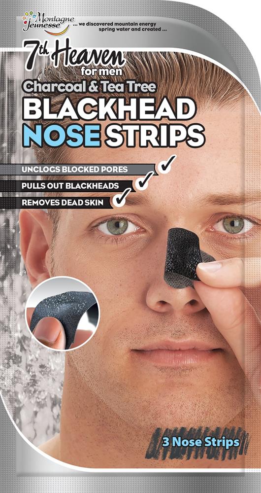 7th Heaven_Mens Nose Pore Strips Wallet