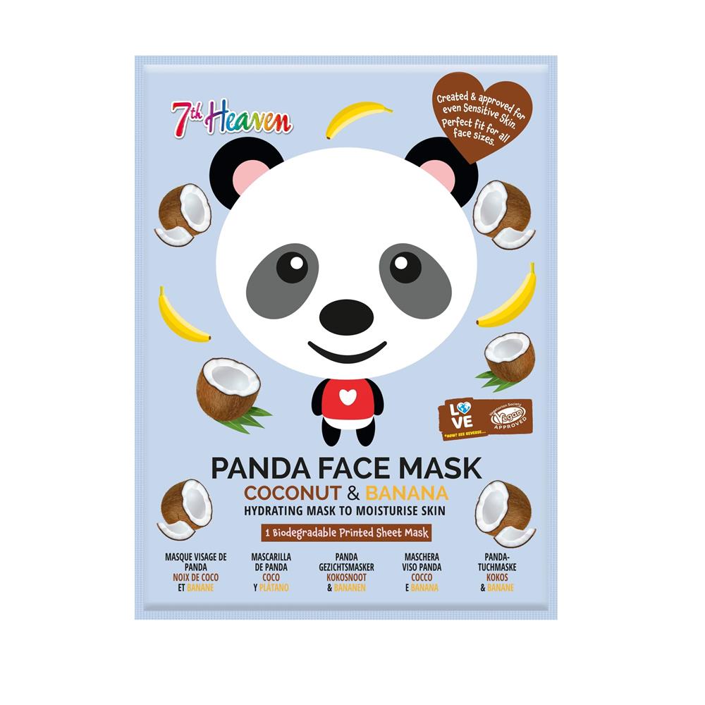 7th Heaven_Panda Animals Face Sheet Mask