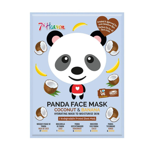 7th Heaven_Panda Animals Face Sheet Mask