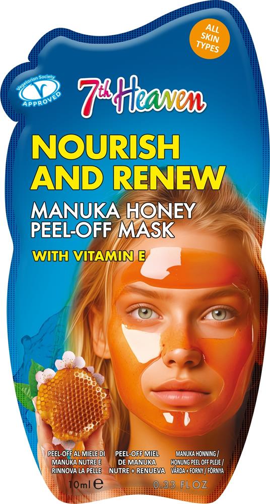 7th Heaven_Manuka Honey Peel-Off with Vitamin E Face Mask