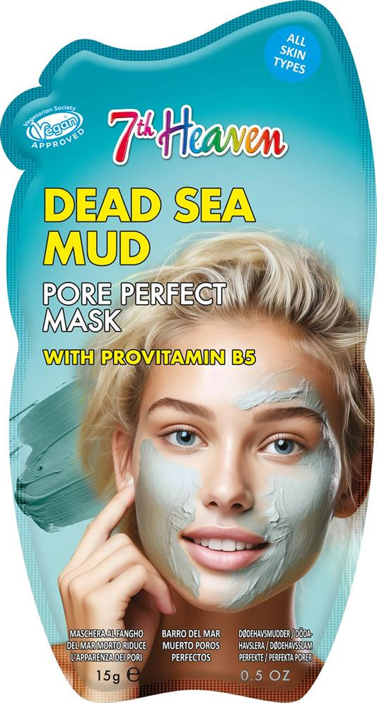 7th Heaven_Dead Sea Mud with Pro-Vitamin B5 Face Mask