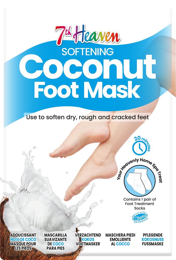 7th Heaven_Coconut Foot Mask