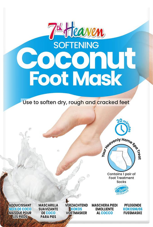 7th Heaven_Coconut Foot Mask