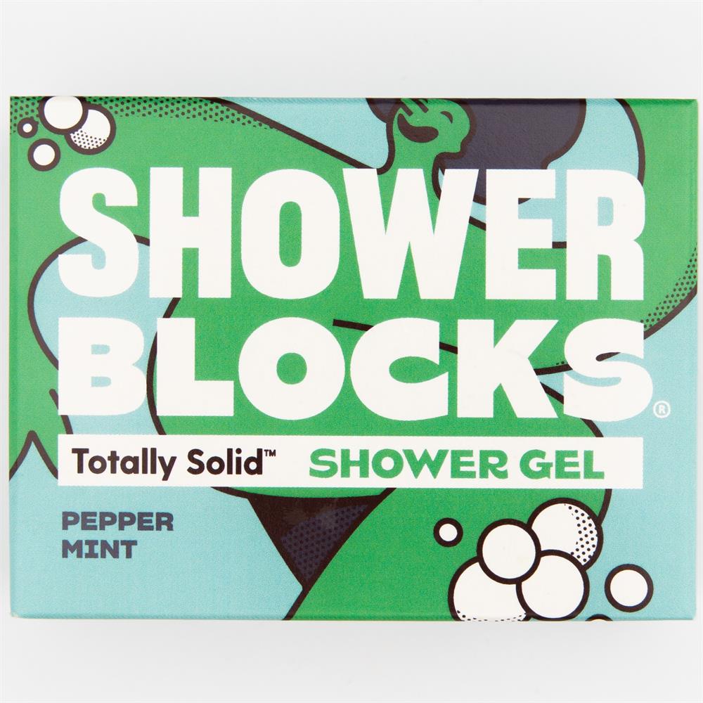 Shower Blocks_Totally Shower Gel in Pepper Mint fragrance 100g