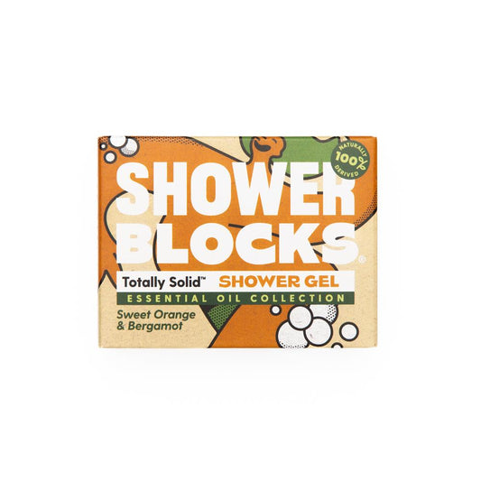 Shower Blocks_Solid Shower Gel in Orange & Bergamot 100g