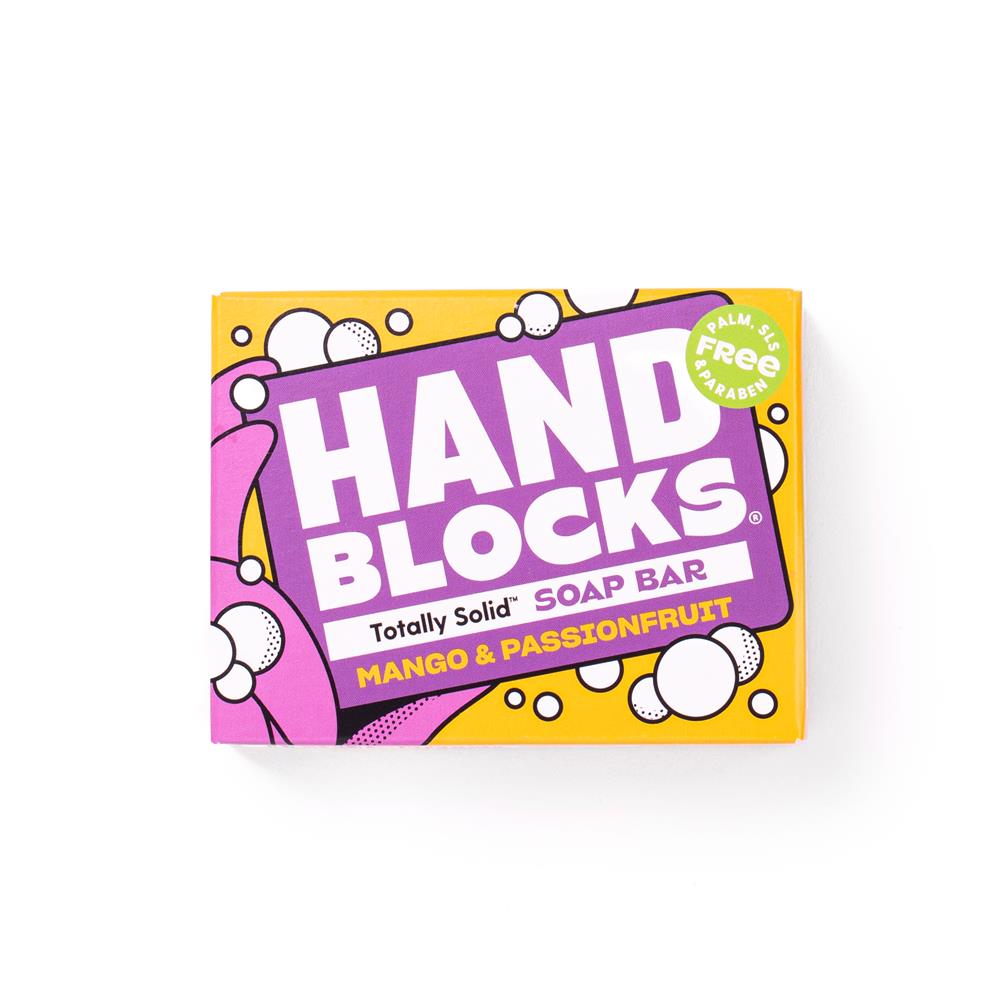 Shower Blocks_Soap Bar - Mango & Passionfruit 100g