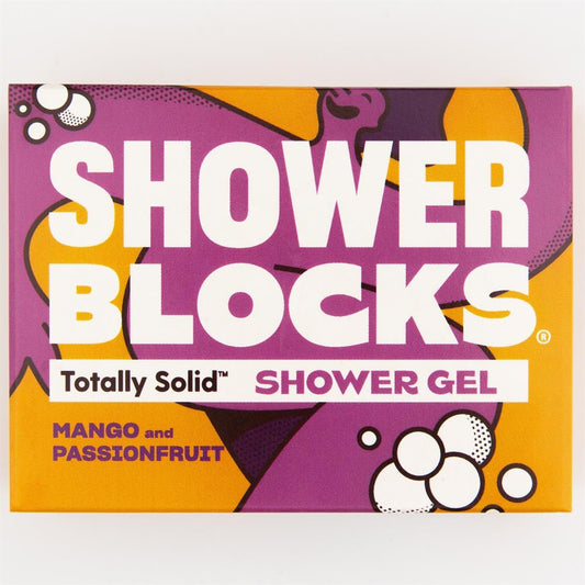 Shower Blocks_Solid Shower Gel in Mango Passionfruit 100g