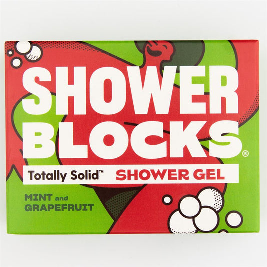 Shower Blocks_Solid Shower Gel in Mint Grapefruit 100g