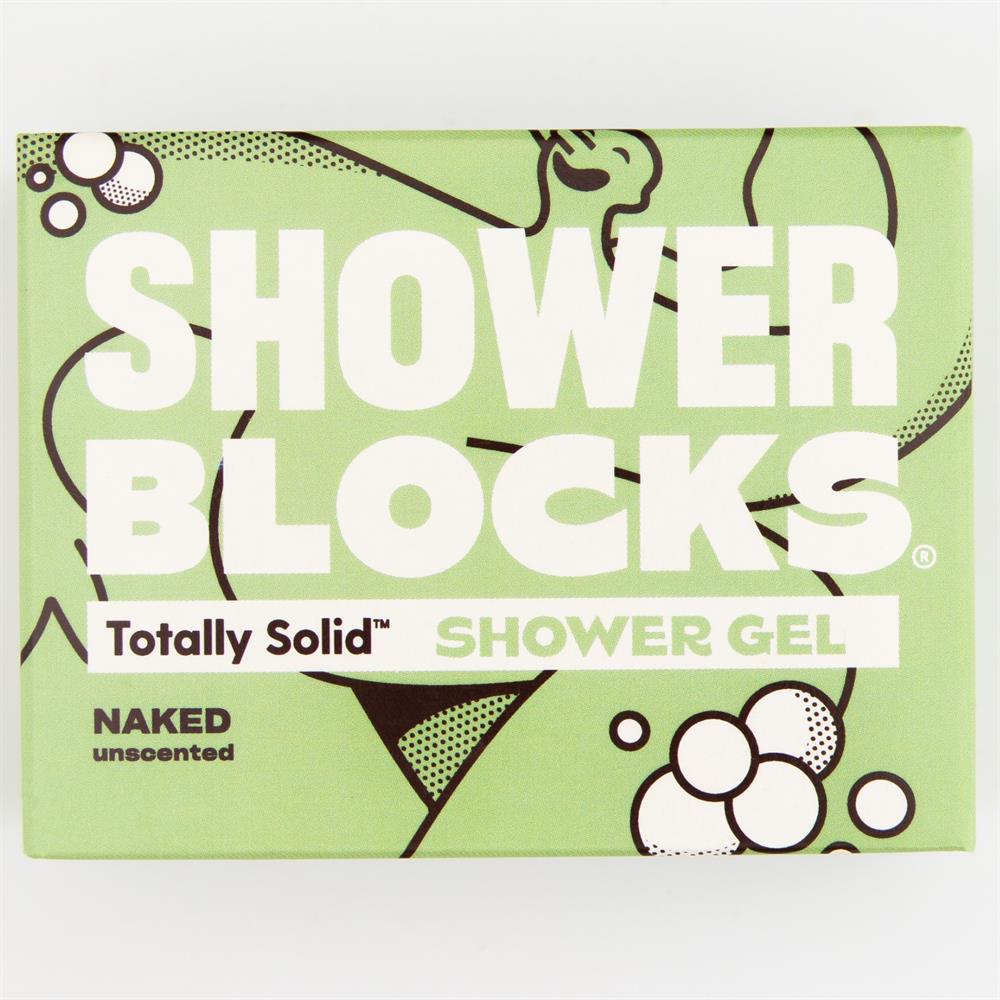 Shower Blocks_Solid Shower Gel Unscented 100g