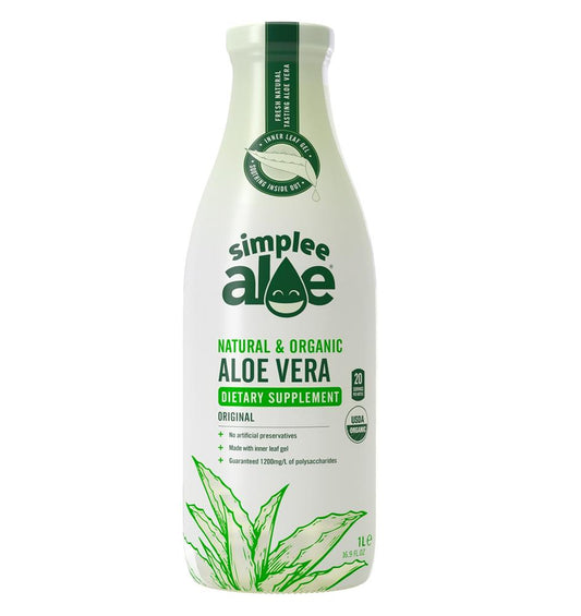 Simplee Aloe_Health Supplement - Plain Flavour