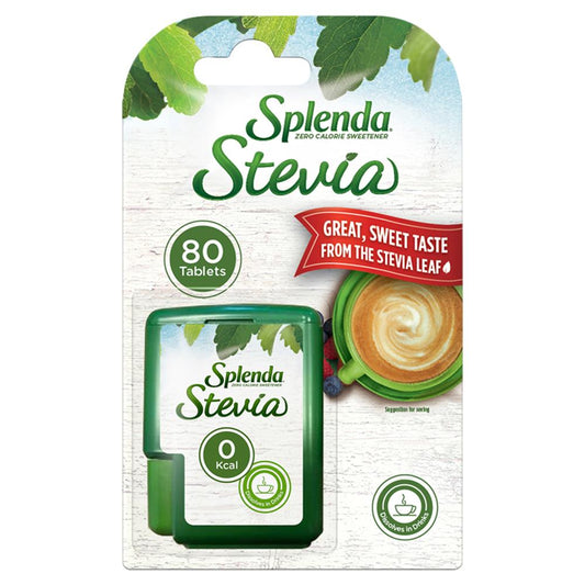 Splenda_Stevia Tablets 80 tablets 6.4g-Pack of 12