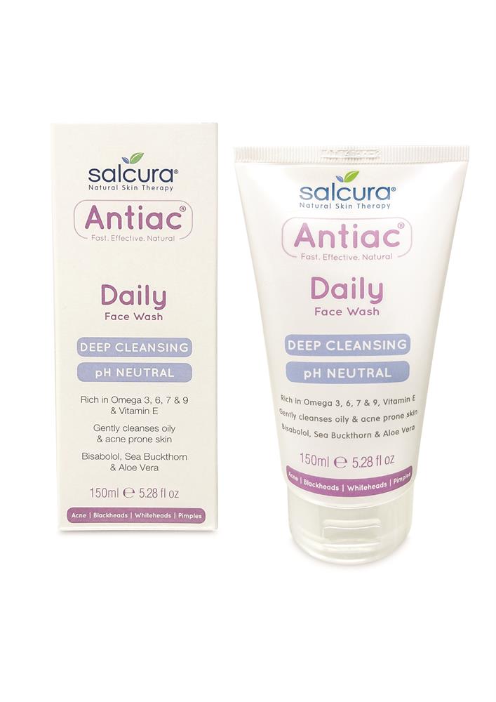 Salcura_Antiac DAILY Face Wash 150ml