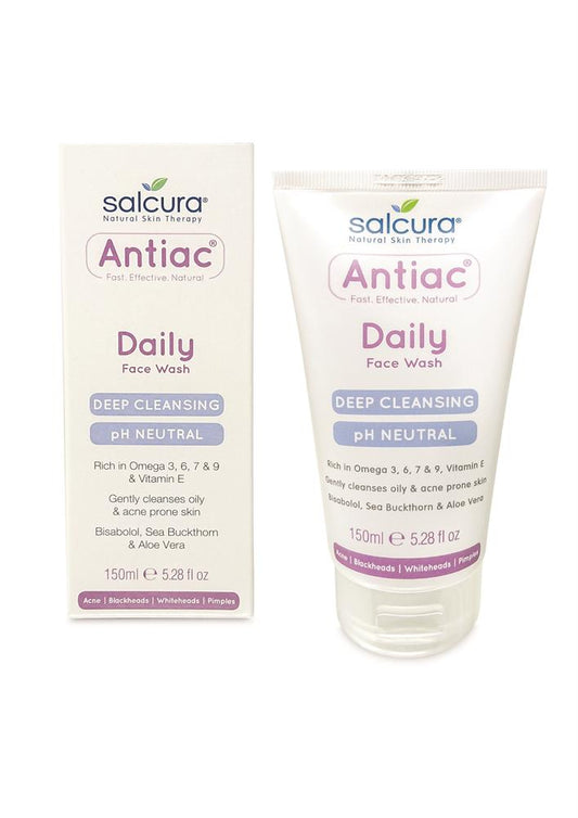 Salcura_Antiac DAILY Face Wash 150ml