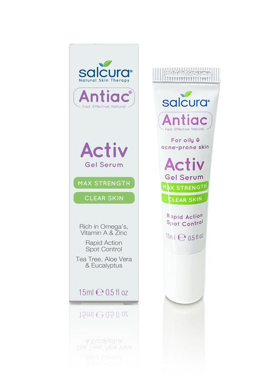 Salcura_Antiac ACTIV Gel Serum 15ml