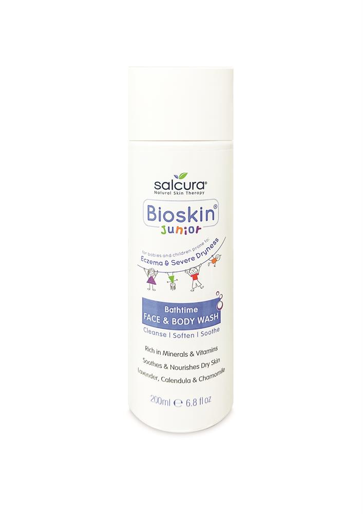 Salcura_Bioskin Junior Face & Body Wash 200ml