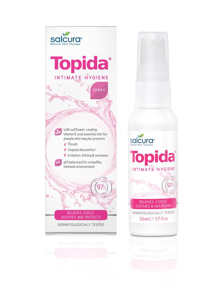 Salcura_Topida Intimate Hygiene Spray 50ml