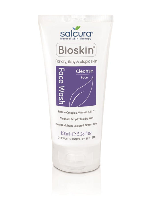Salcura_Bioskin Face Wash 150ml