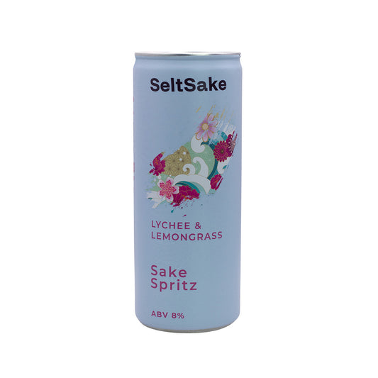 Seltsake_Seltsake Lychee & Lemongrass Spritz 250ml-pack of 2