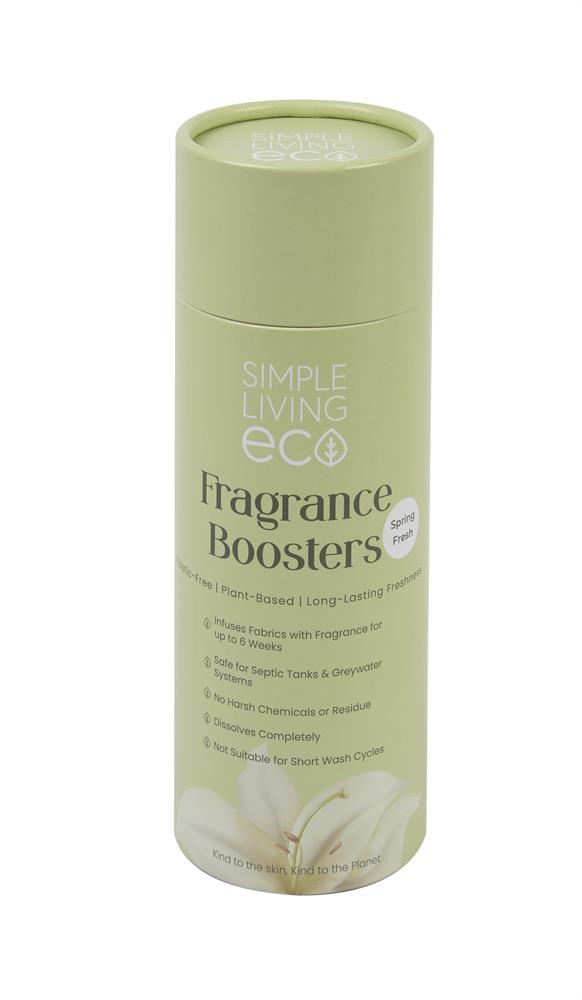 Simple Living Eco_Spring Fresh UK laundry beads - long-lasting eco scent