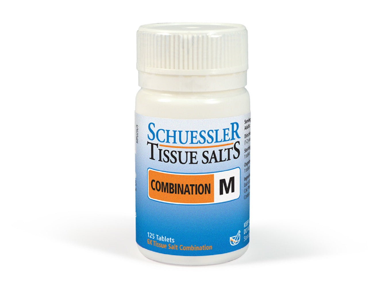 Schuessler_Combination M Tissue Salts 125 Tablet