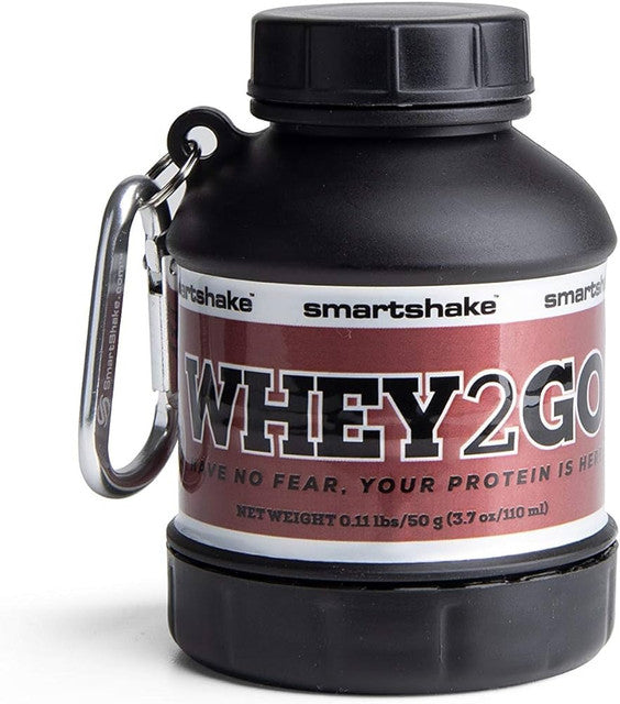 SmartShake Whey2Go Funnel 50ml Black/Brown