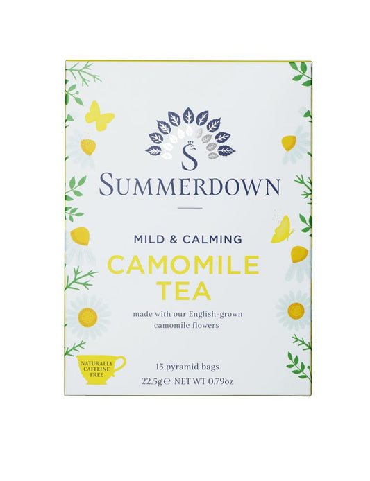 Summerdown_- English Camomile Tea - 22.5g-Pack of 2