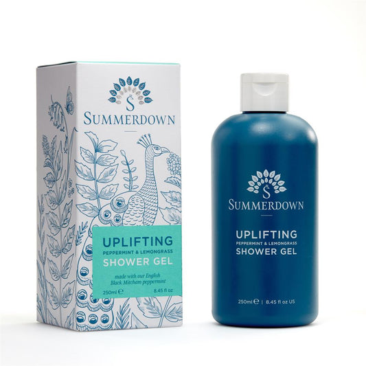 Summerdown_- Peppermint & Lemongrass Shower Gel - 250ml
