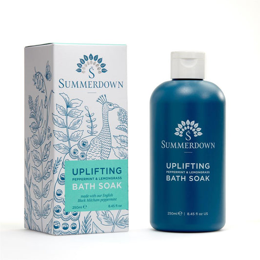 Summerdown_- Peppermint & Lemongrass Bath Soak - 250ml
