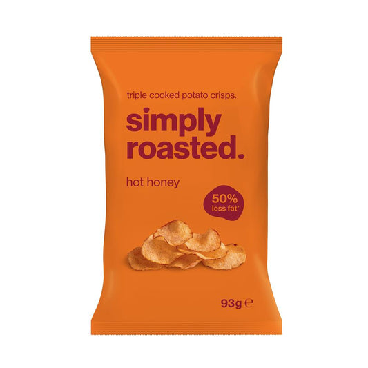 Simply Roasted_Hot Honey Crisps 93g-Pack of 12