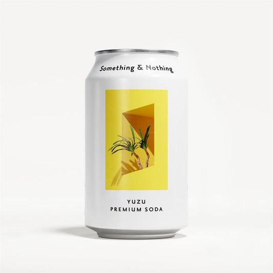 Something & Nothing_Yuzu Premium Soda 330ml-Pack of 4