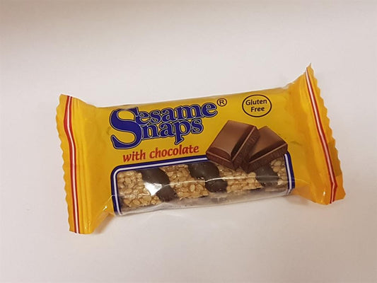 Sesame Snaps_in Chocolate - 30g-pack of 24