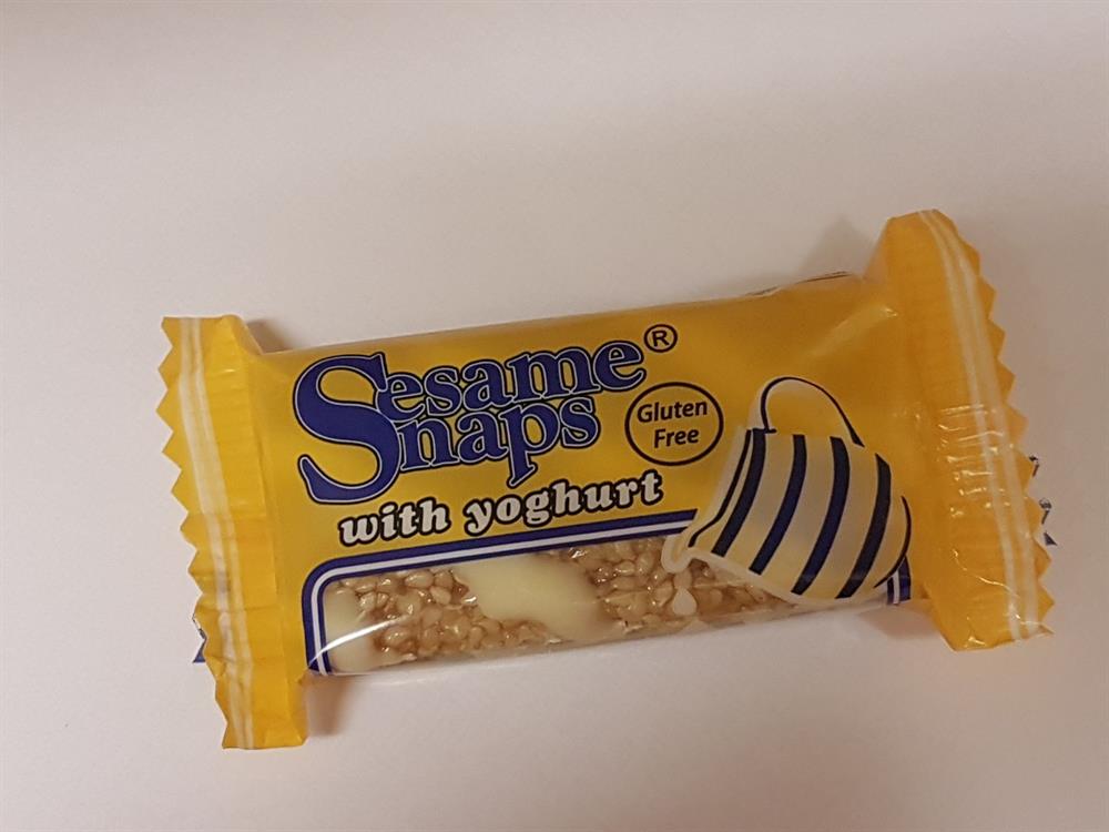 Sesame Snaps_in Yoghurt - 30g-pack of 24