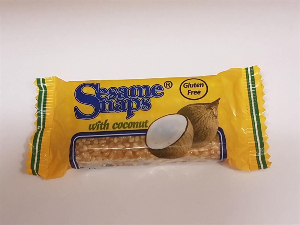 Sesame Snaps_with Coconut - 30g-Pack of 24