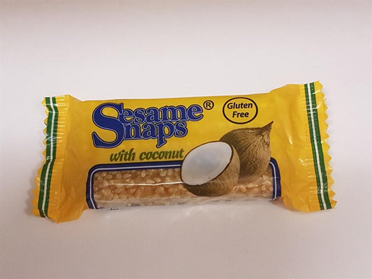 Sesame Snaps_with Coconut - 30g-Pack of 24