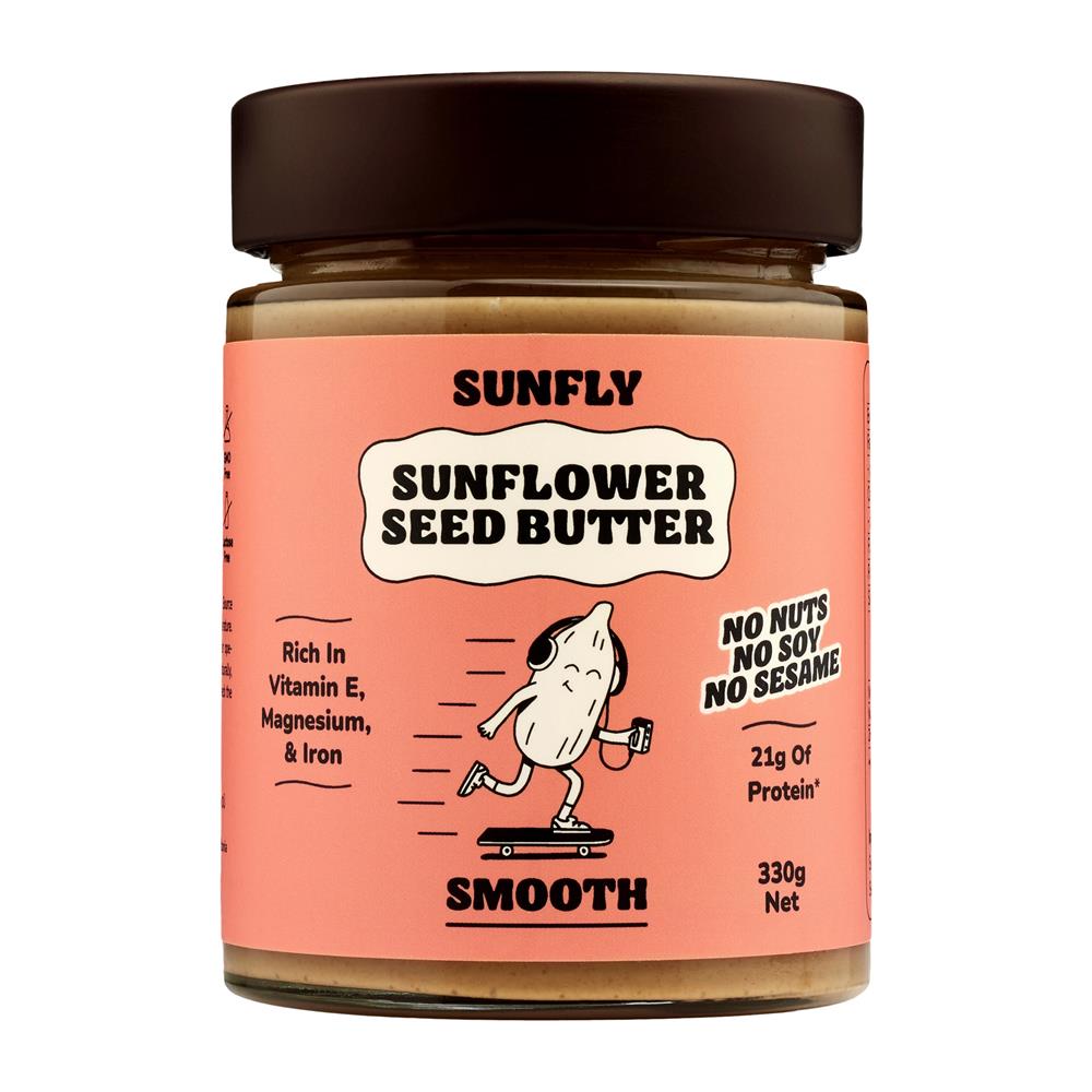 Sunfly_Smooth Sunflower Seed Butter