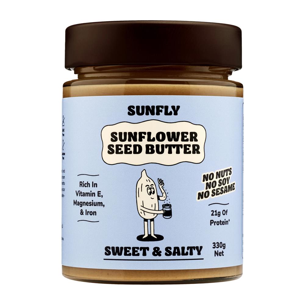 Sunfly_Sweet & Salty Sunflower Seed Butter